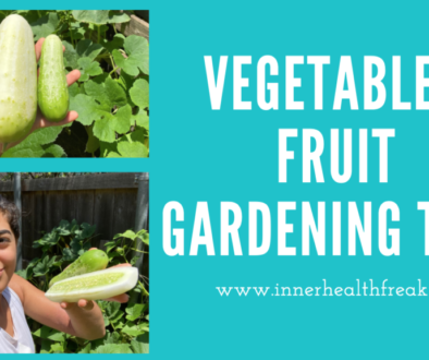 Vegetable and Fruit Gardening Tips